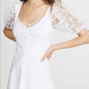 For Love and Lemons Felix Mini Dress - Size S